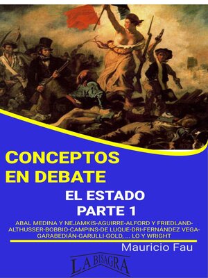 cover image of Conceptos en Debate. El Estado Parte 1